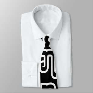 Lao / Laos Number Seven / 7 / ໗ (Jet/Chet) Laotian Tie