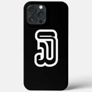 Lao / Laos Number Three / 3 / ໓ (Sam) Laotian iPhone 13 Pro Max Case