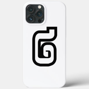 Lao / Laos Number Two / 2 / ໒ (Song) Laotian iPhone 13 Pro Max Case