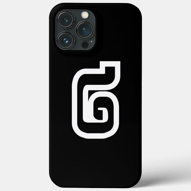 Lao / Laos Number Two / 2 / ໒ (Song) Laotian Case-Mate iPhone Case (Back)