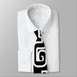 Lao / Laos Number Two / 2 / ໒ (Song) Laotian Tie