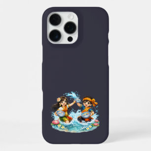 Lao New Year Water Festival Kids – Pi Mai Lao Spla iPhone 16 Pro Max Case