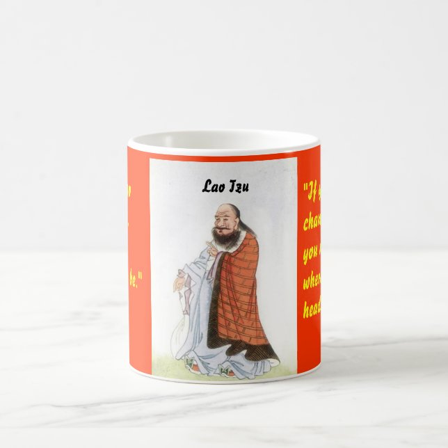 Lao Tzu 3 Coffee Mug (Center)