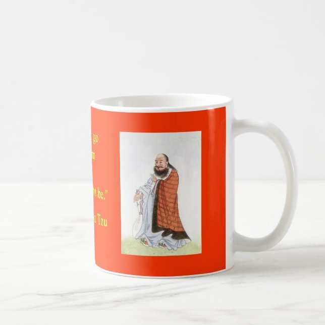 Lao Tzu 3 Coffee Mug (Right)