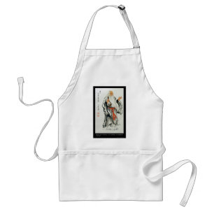 Lao Tzu Nature Never Hurries Quote Gifts & Tees Standard Apron