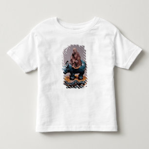 Lao-Tzu  on his Buffalo, Qing dynasty Toddler T-Shirt