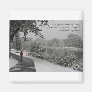 Lao Tzu Quote II Magnet