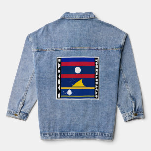 Laoaiti and Tokenauracao Denim Jacket