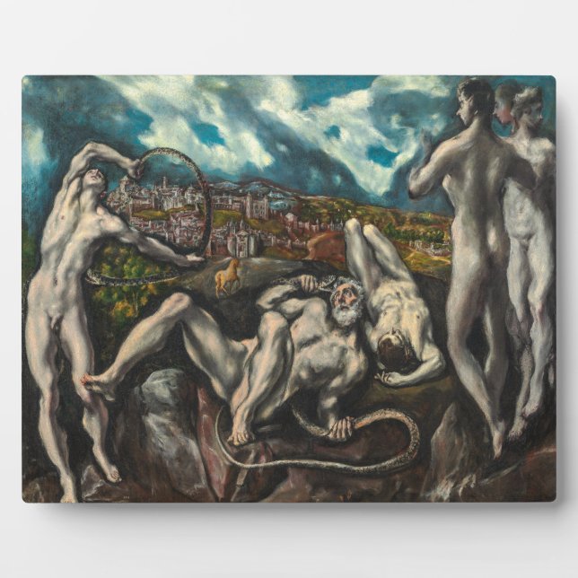 Laocoön | El Greco | Plaque (Front)