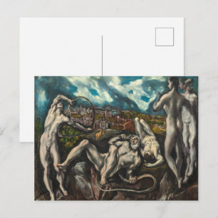 Laocoön El Greco Postcard
