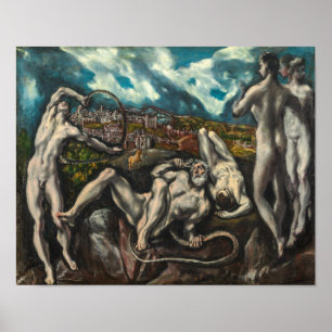 Laocoön El Greco Poster