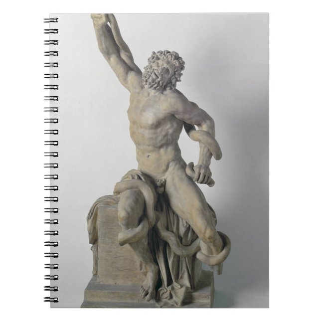 Laocoon group without the sons, 17th century (marb notebook (Front)