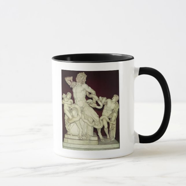 Laocoon, Hellenistic original, 1st century Mug (Right)