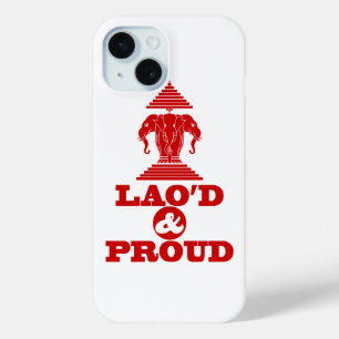 LAO'D & PROUD iPhone 15 CASE