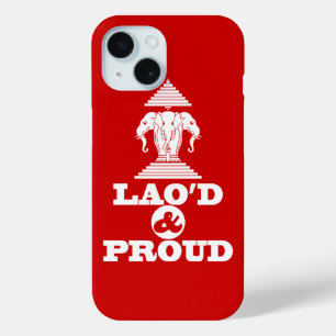 LAO'D & PROUD iPhone 15 CASE