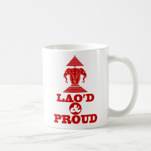 LAO'D & PROUD COFFEE MUG