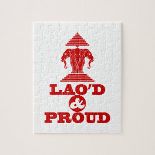 LAO'D & PROUD JIGSAW PUZZLE