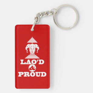 LAO'D & PROUD KEY RING