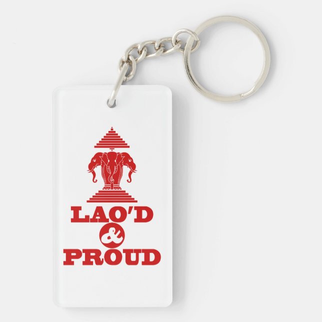 LAO'D & PROUD KEY RING (Back)