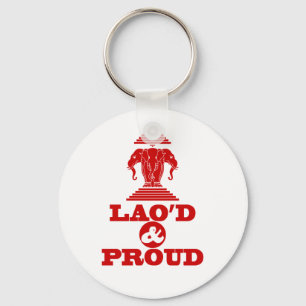 LAO'D & PROUD KEY RING