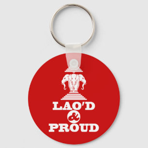 LAO'D & PROUD KEY RING