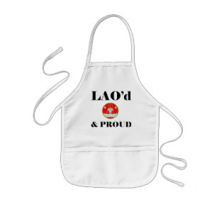 LAO'd & PROUD Kids Apron