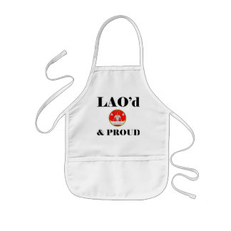 LAO'd & PROUD Kids Apron