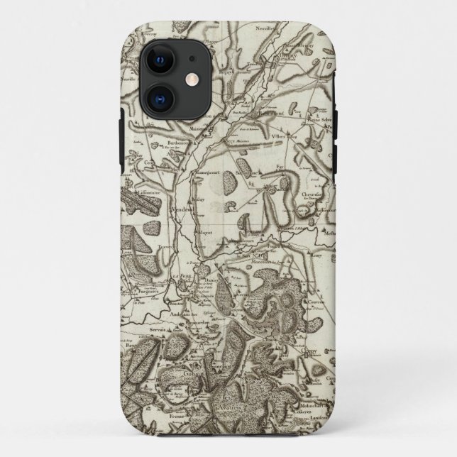 Laon, Noyon Case-Mate iPhone Case (Back)