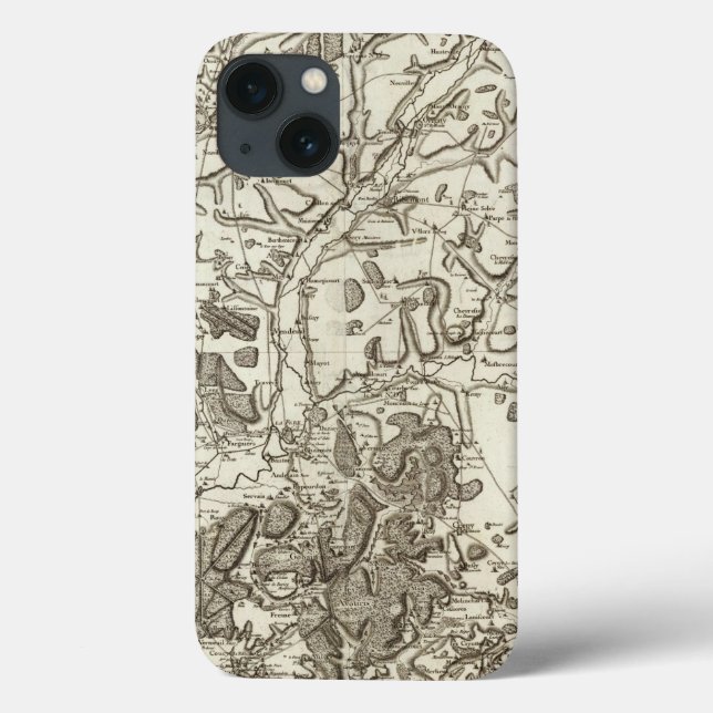 Laon, Noyon Case-Mate iPhone Case (Back)