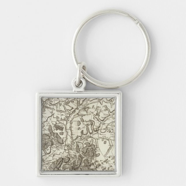 Laon, Noyon Key Ring (Front)
