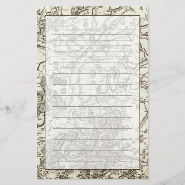 Laon, Noyon Stationery (Front)