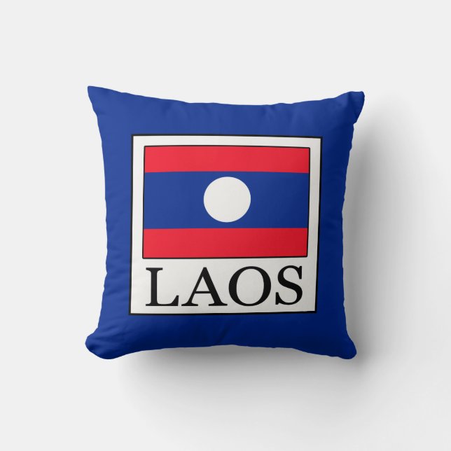 Laos Cushion (Front)