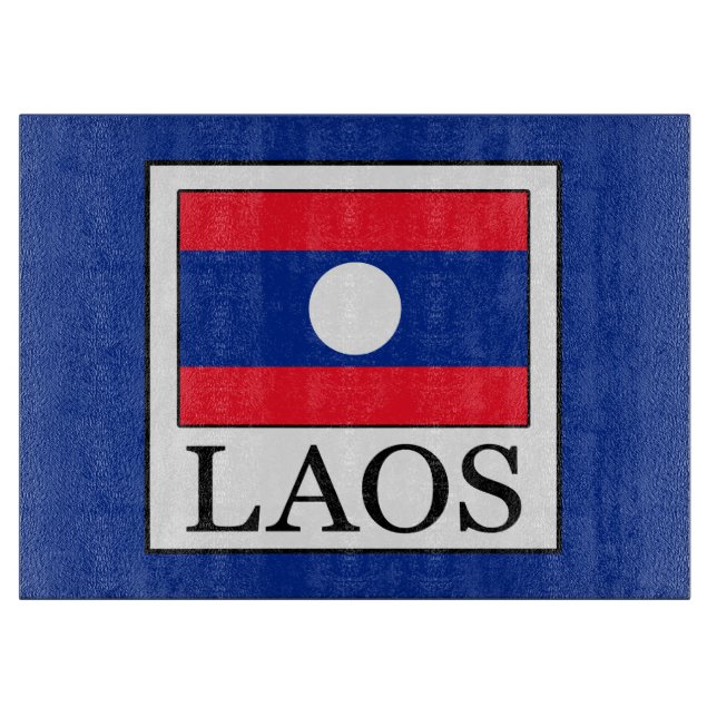 Laos Cutting Board (Front)