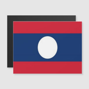 Laos - Flag -