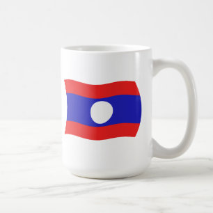 Laos Flag Mug