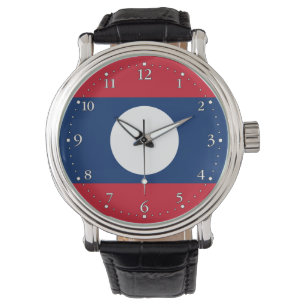 Laos Flag Watch