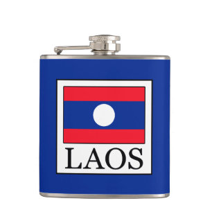 Laos Hip Flask