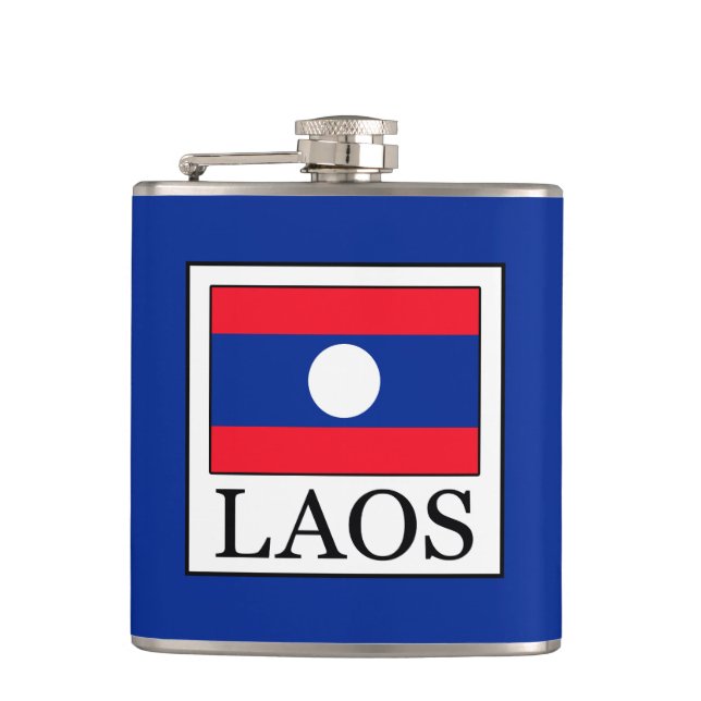 Laos Hip Flask (Front)