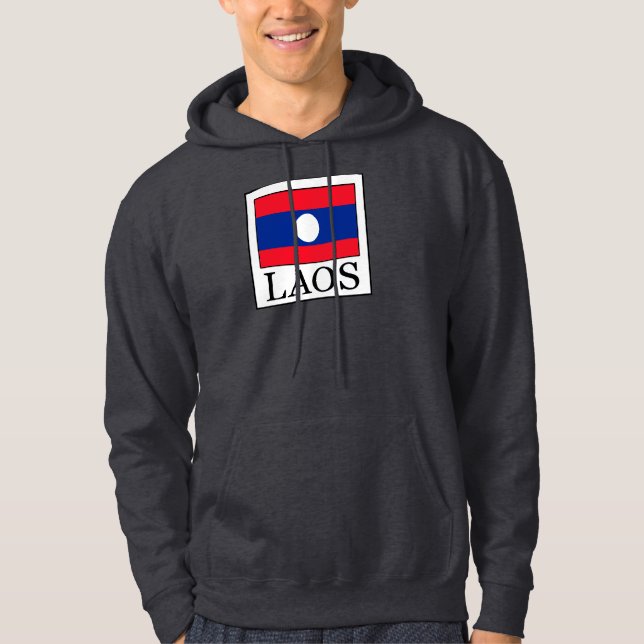 Laos Hoodie (Front)