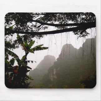Laos Jungle Mouse Pad