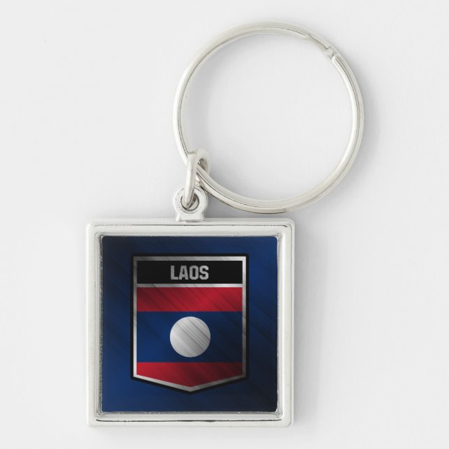 Laos Key Ring (Front)