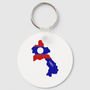 Laos Keychain