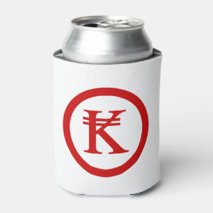 Laos Kip Lao / Laotian Money Sign Can Cooler