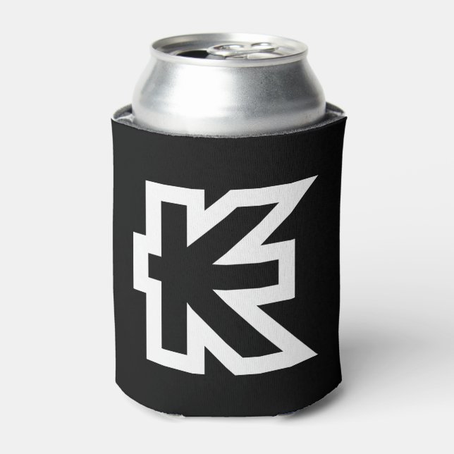 Laos Kip Lao / Laotian Money Sign Can Cooler (Can Front)