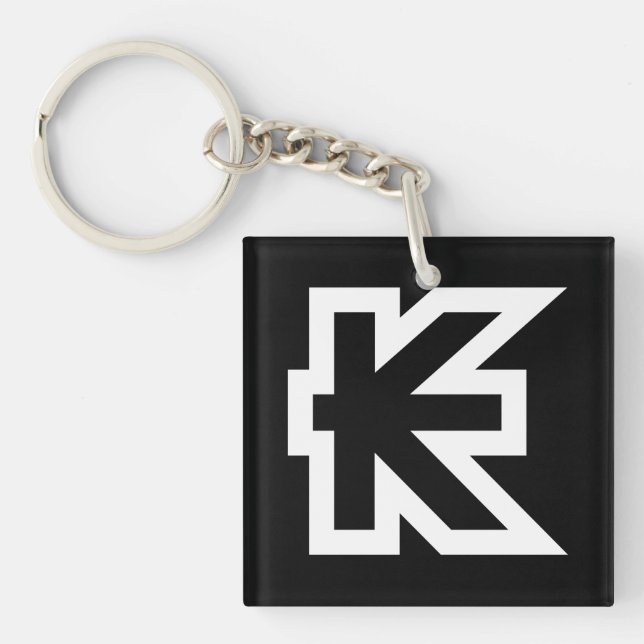 Laos Kip Lao / Laotian Money Sign Key Ring (Front)