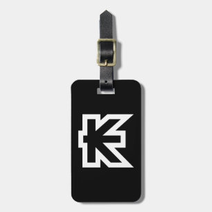 Laos Kip Lao / Laotian Money Sign Luggage Tag