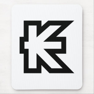 Laos Kip Lao / Laotian Money Sign Mouse Pad