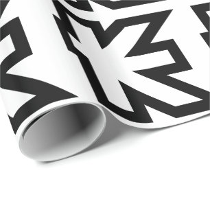 Laos Kip Lao / Laotian Money Sign Wrapping Paper