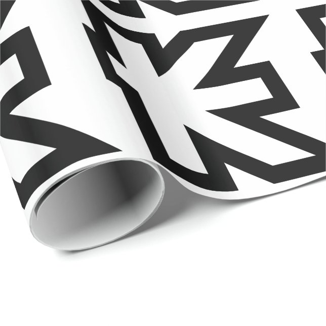 Laos Kip Lao / Laotian Money Sign Wrapping Paper (Roll Corner)