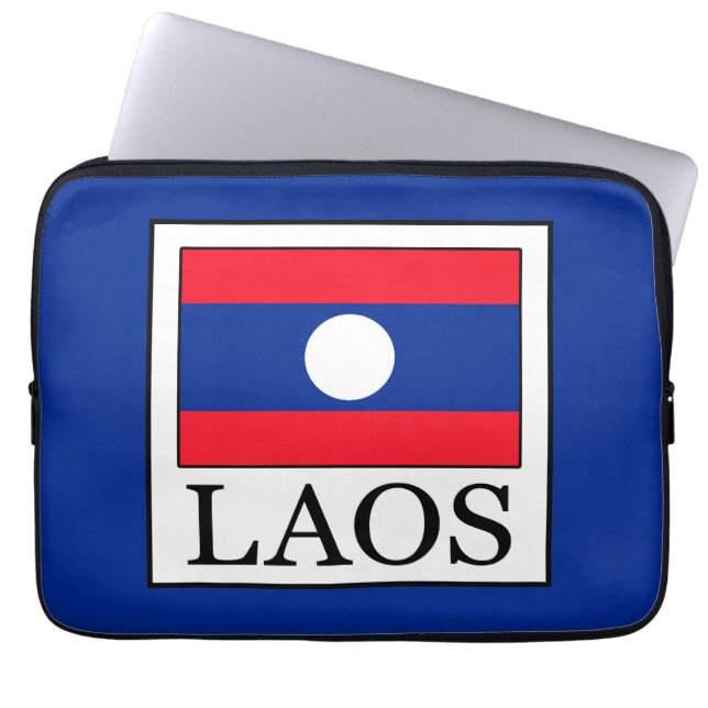 Laos Laptop Sleeve (Front)